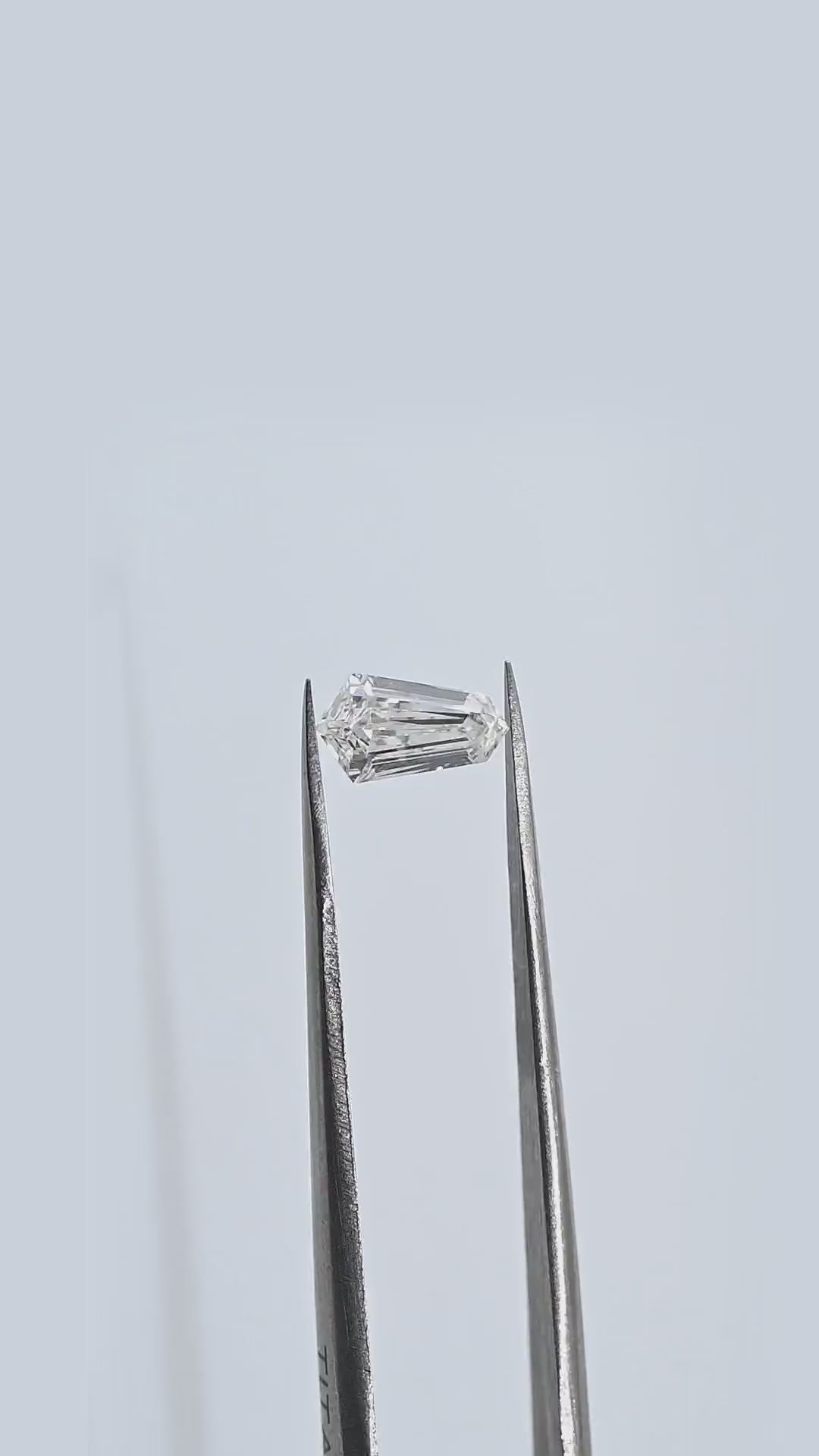 1.36 Carat Tie Shape Natural Diamonds Pair – F/G Color, VS2/VS2 Clarity