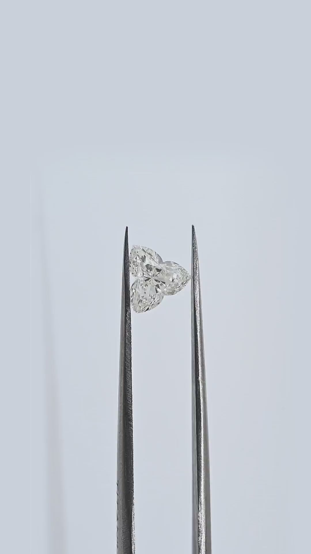 2.20 Carat Flower Shape Natural Diamonds Pair – J/J Color, SI1/SI1 Clarity