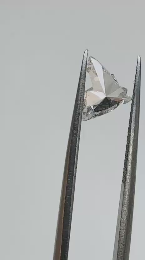0.90 Carat Horse Head Shape Natural Diamond – H Color, VS1 Clarity (GIA Certified) – 6223997447