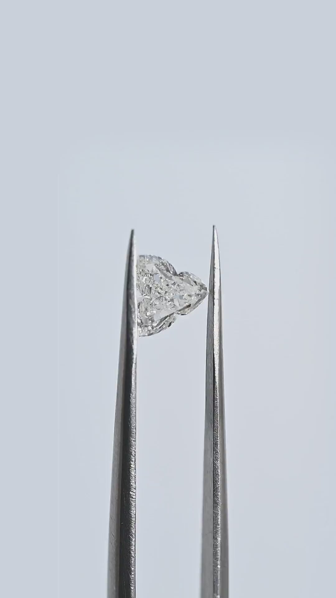 1.47 Carat Flower Shape Natural Diamonds Pair – J/J Color, SI1/SI1 Clarity