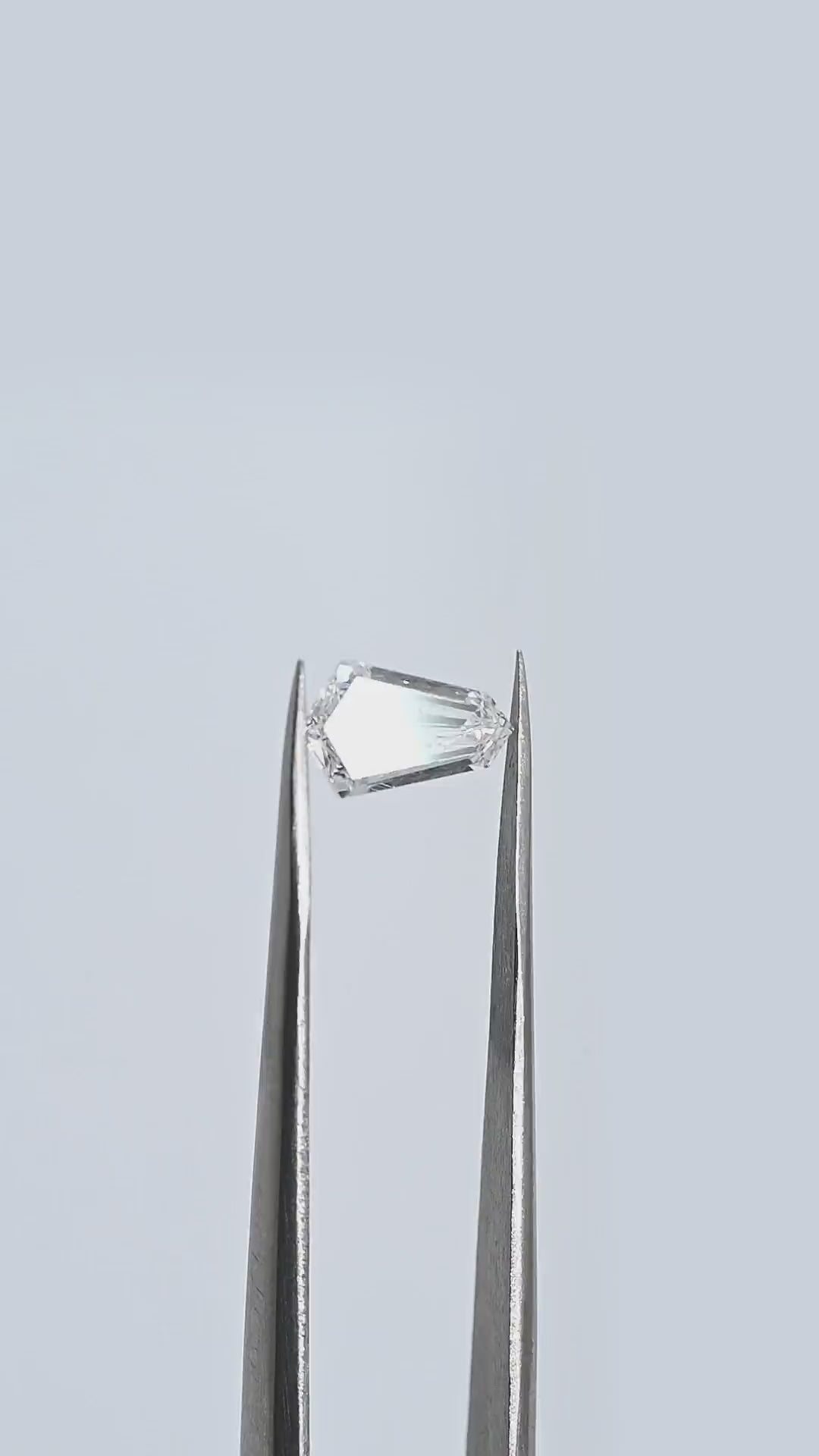 1.65 Carat Tie Shape Natural Diamonds Pair – E/F Color, VS2/VS1 Clarity