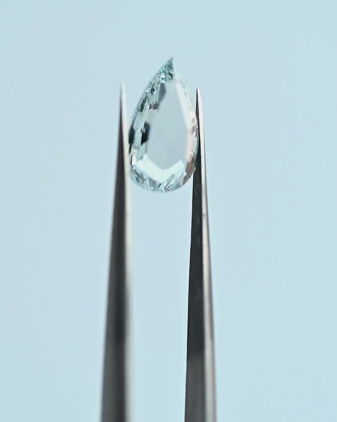 0.98 Carat ROSE/CUT Pear Shape Natural Diamond – F-B-G Color, VS1 Clarity  (GIA Certified) - 6175469814