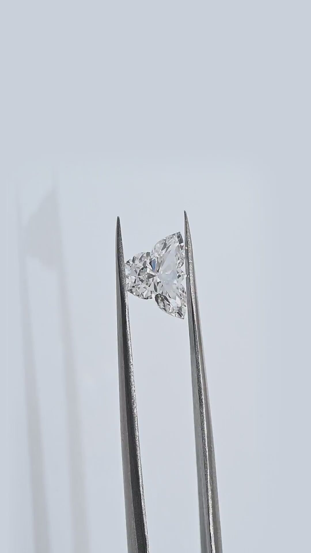 3.18 Carat Butterfly Shape Natural Diamonds Pair – E/E Color, SI2/SI2 Clarity