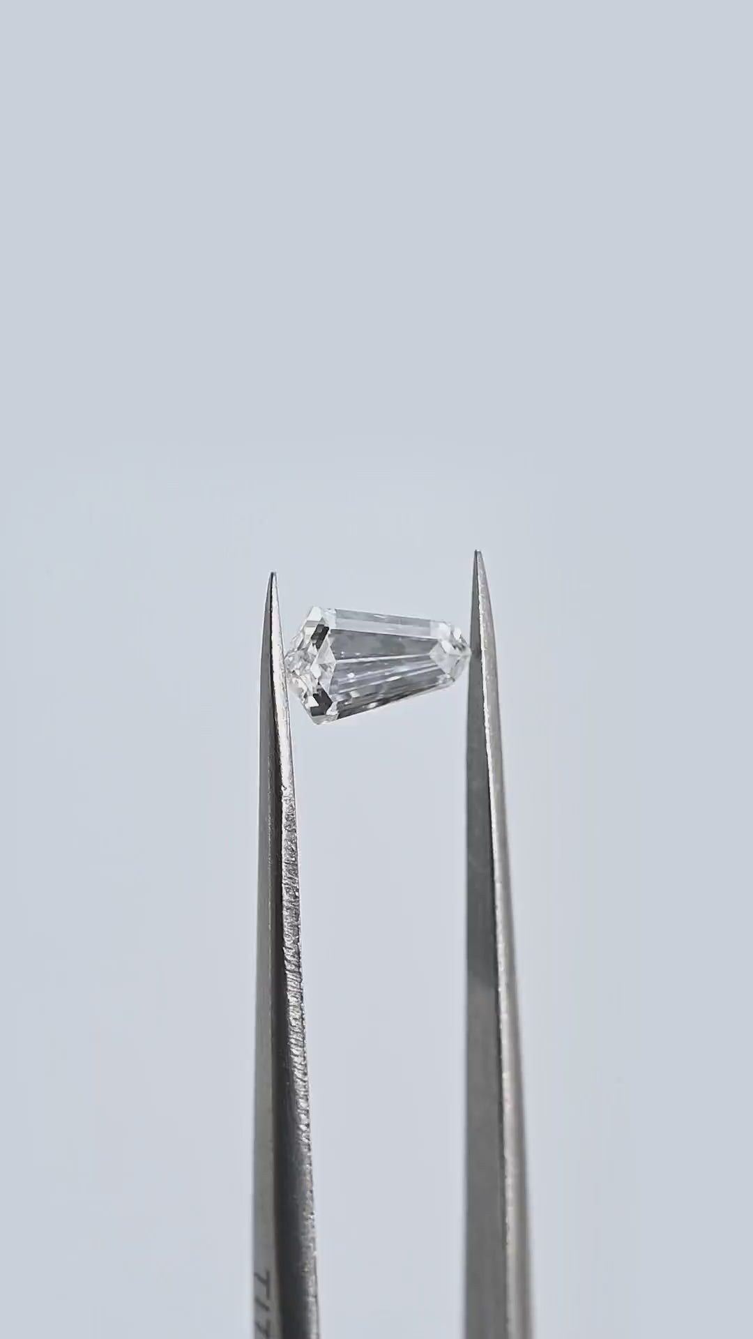 1.36 Carat Tie Shape Natural Diamonds Pair – F/G Color, VS2/VS2 Clarity