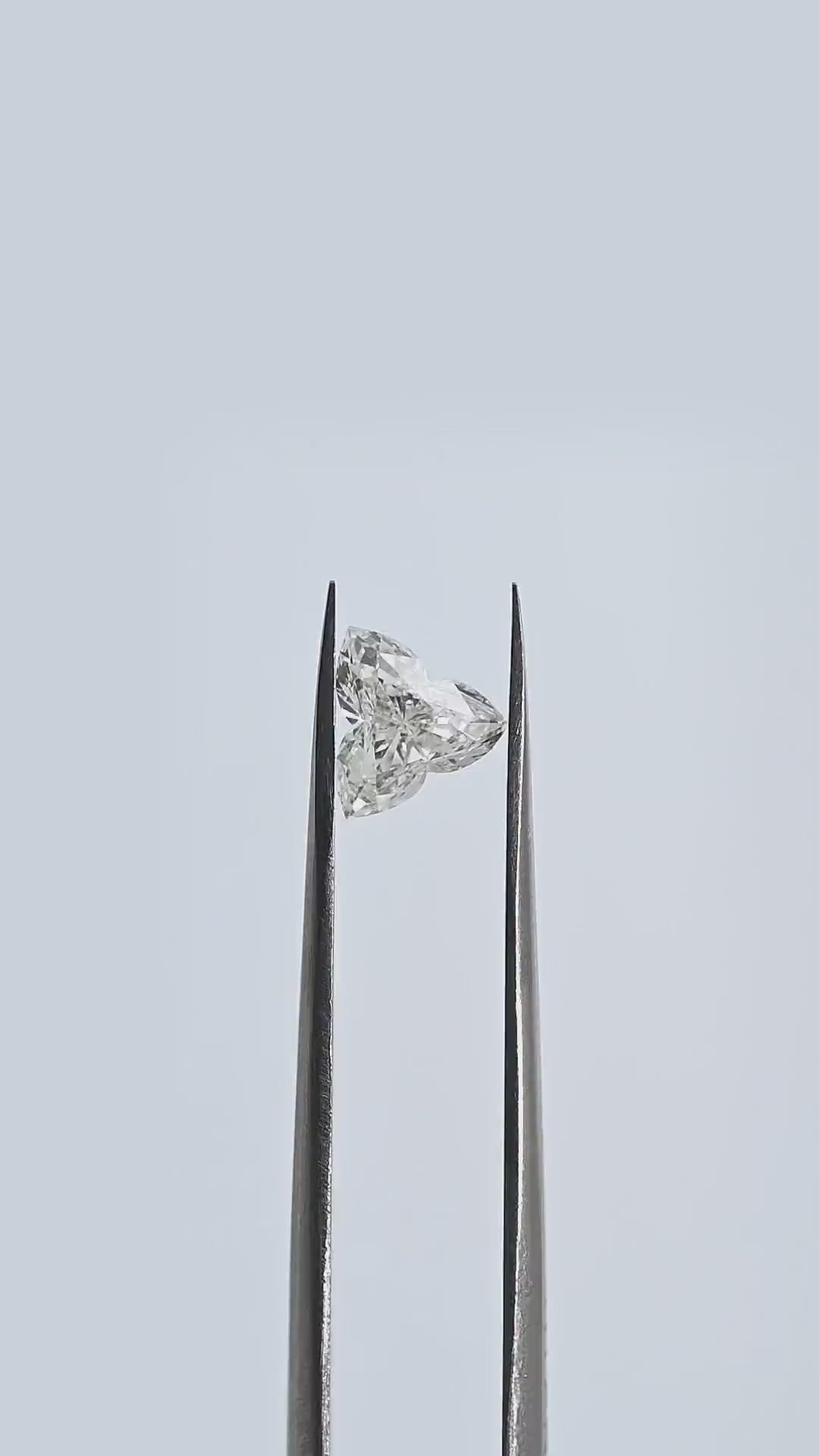 2.00 Carat Flower Shape Natural Diamonds Pair – I/I Color, SI1/SI1 Clarity