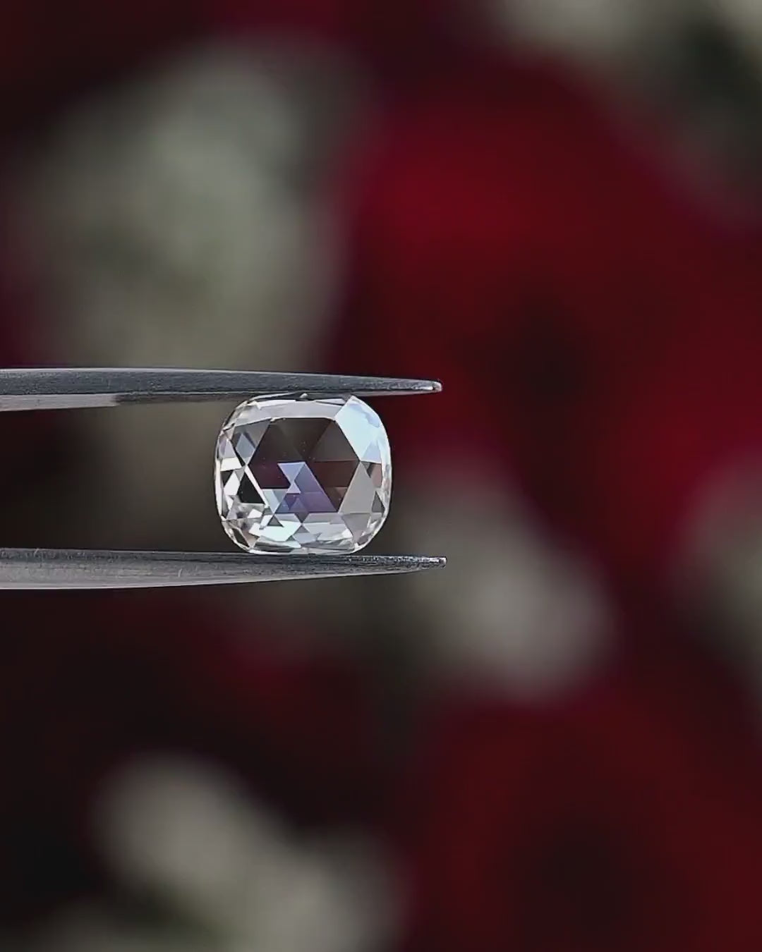 3.55 Carat ROSE/CUT Cushion Shape Natural Diamond – I Color, VVS2 Clarity  (GIA Certified) - 6351279064