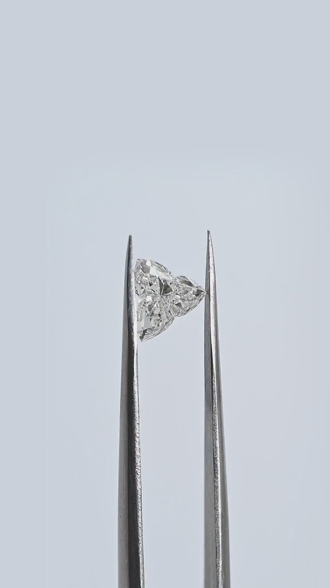 2.00 Carat Flower Shape Natural Diamonds Pair – I/I Color, SI1/SI1 Clarity