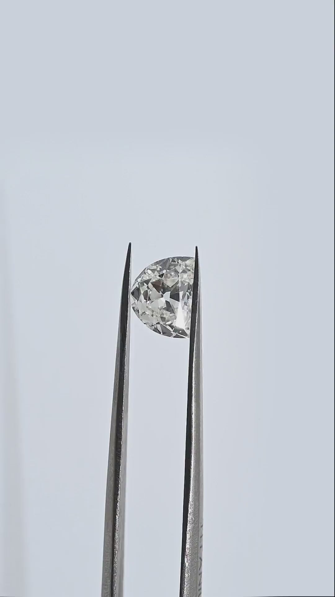 2.76 Carat Half Moon Shape Natural Diamonds Pair – I/J Color, SI1/SI1 Clarity