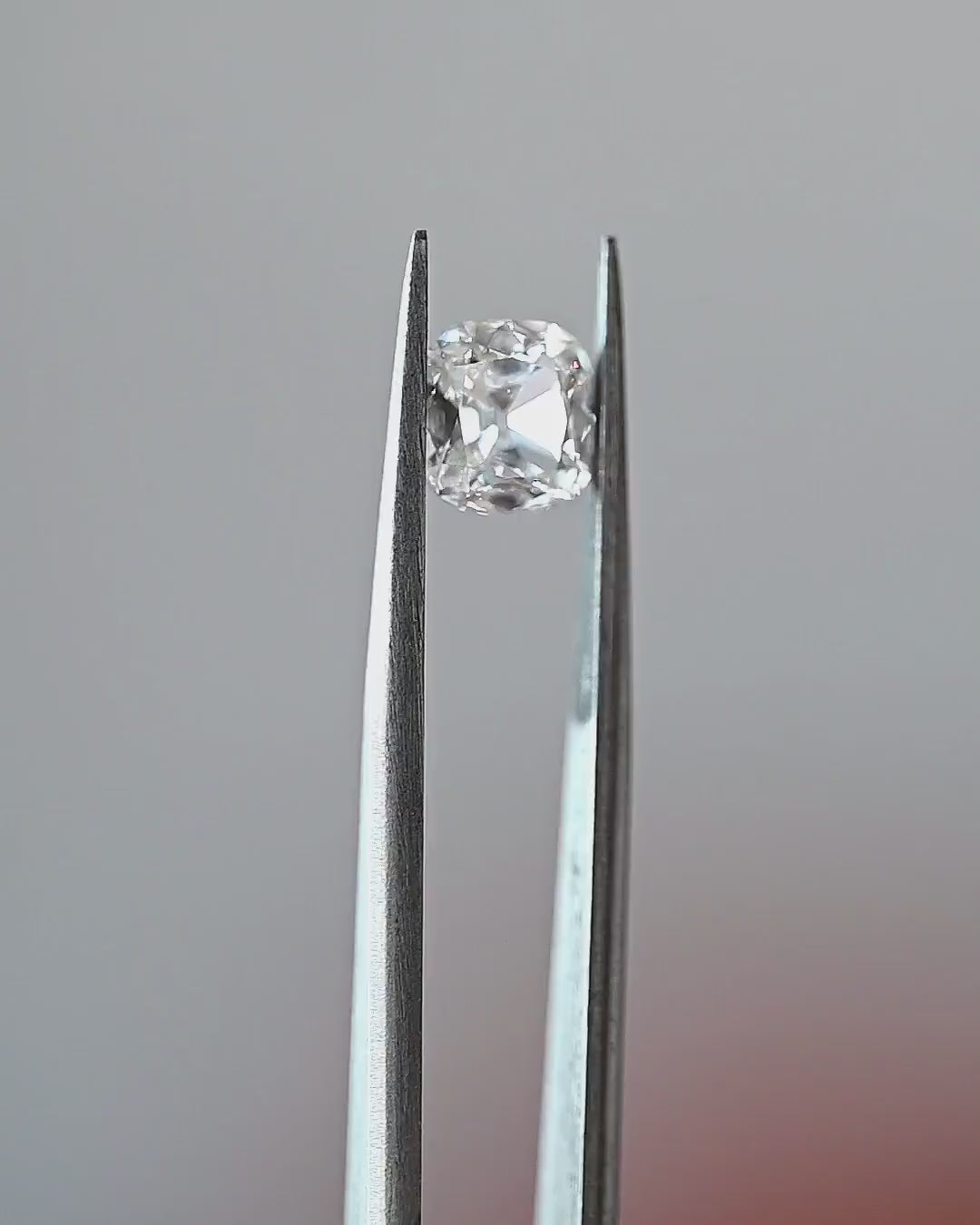 1.42 Carat Old Cut Cushion Natural Diamond – I Color, VS2 Clarity
