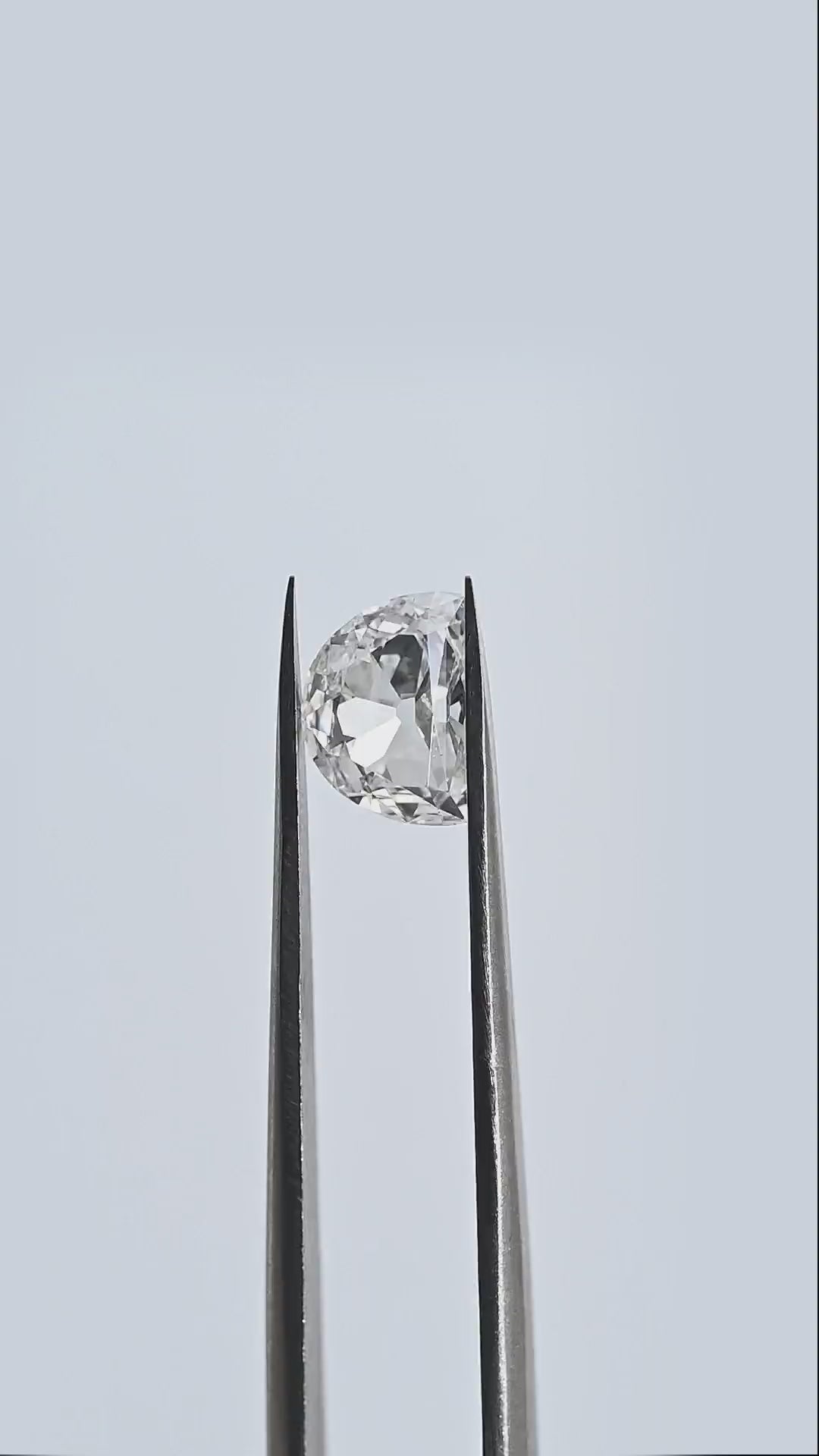 2.16 Carat Half Moon Shape Natural Diamonds Pair – G/H Color, VS2/VS2 Clarity