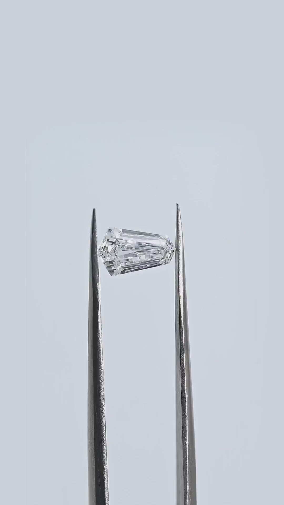 1.96 Carat Tie Shape Natural Diamonds Pair – E/F Color, VS1/VS1 Clarity