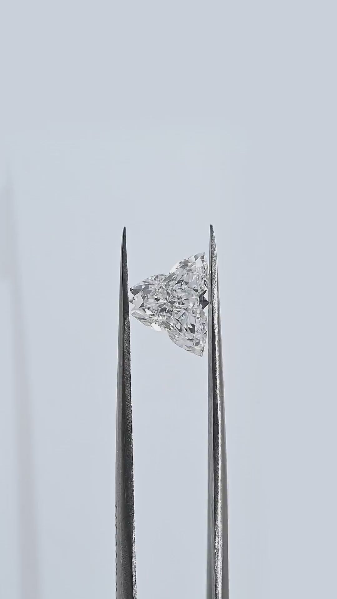 3.75 Carat Butterfly Diamond Pair – D/F Color, SI1/SI2 Clarity