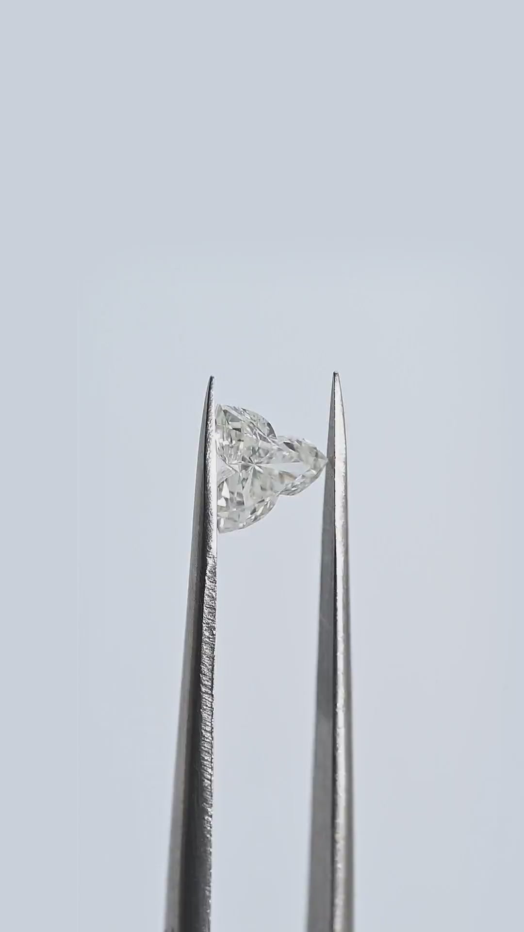 1.47 Carat Flower Shape Natural Diamonds Pair – J/J Color, SI1/SI1 Clarity