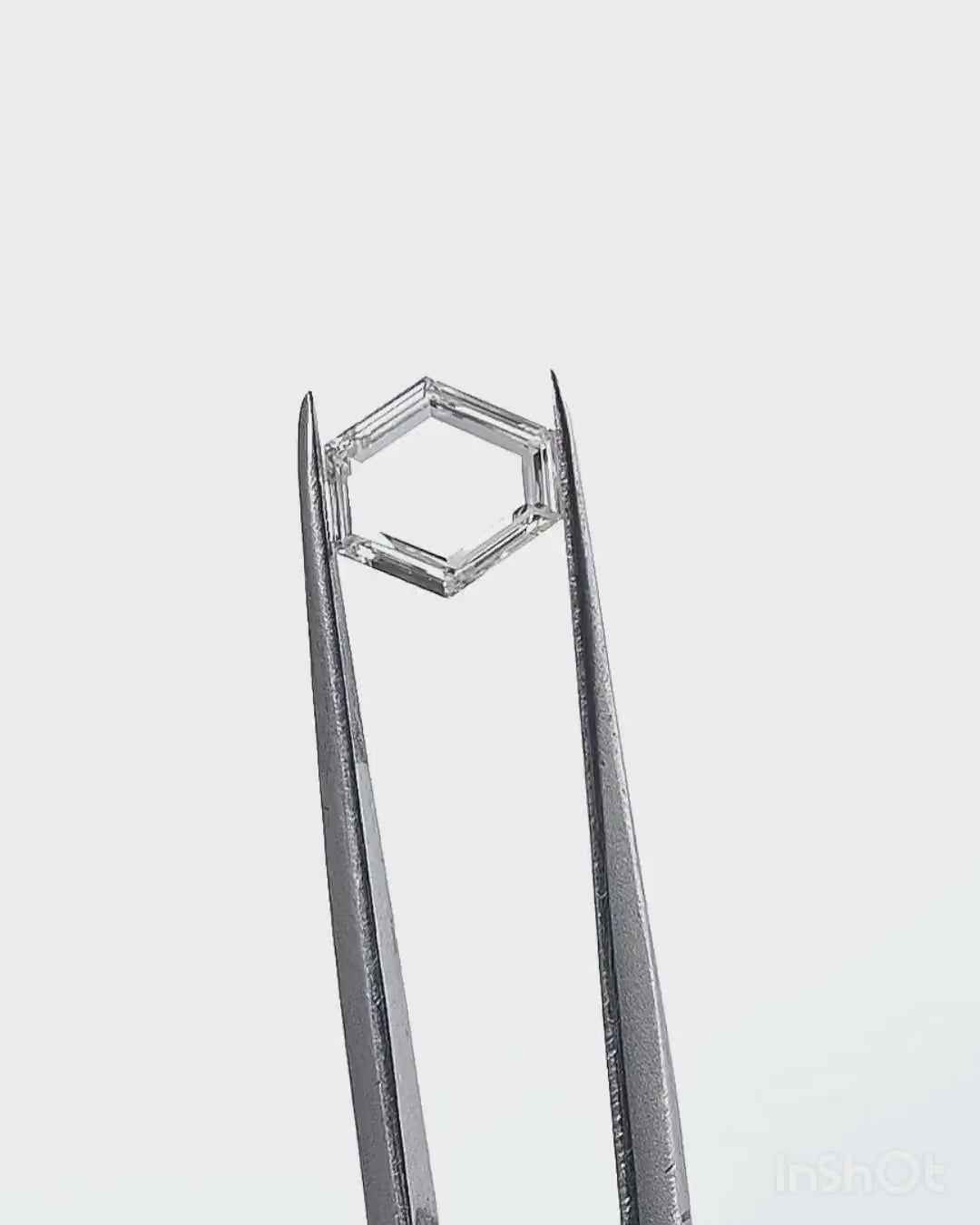 1.11 Carat Poitrait Shape Natural Diamond – H Color, VS1 Clarity