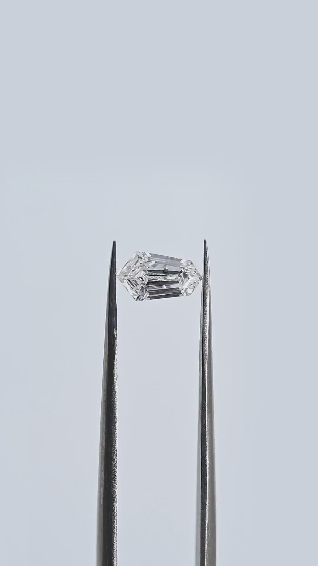 1.27 Carat Tie Shape Natural Diamonds Pair – E/F Color, VVS2/VVS2 Clarity