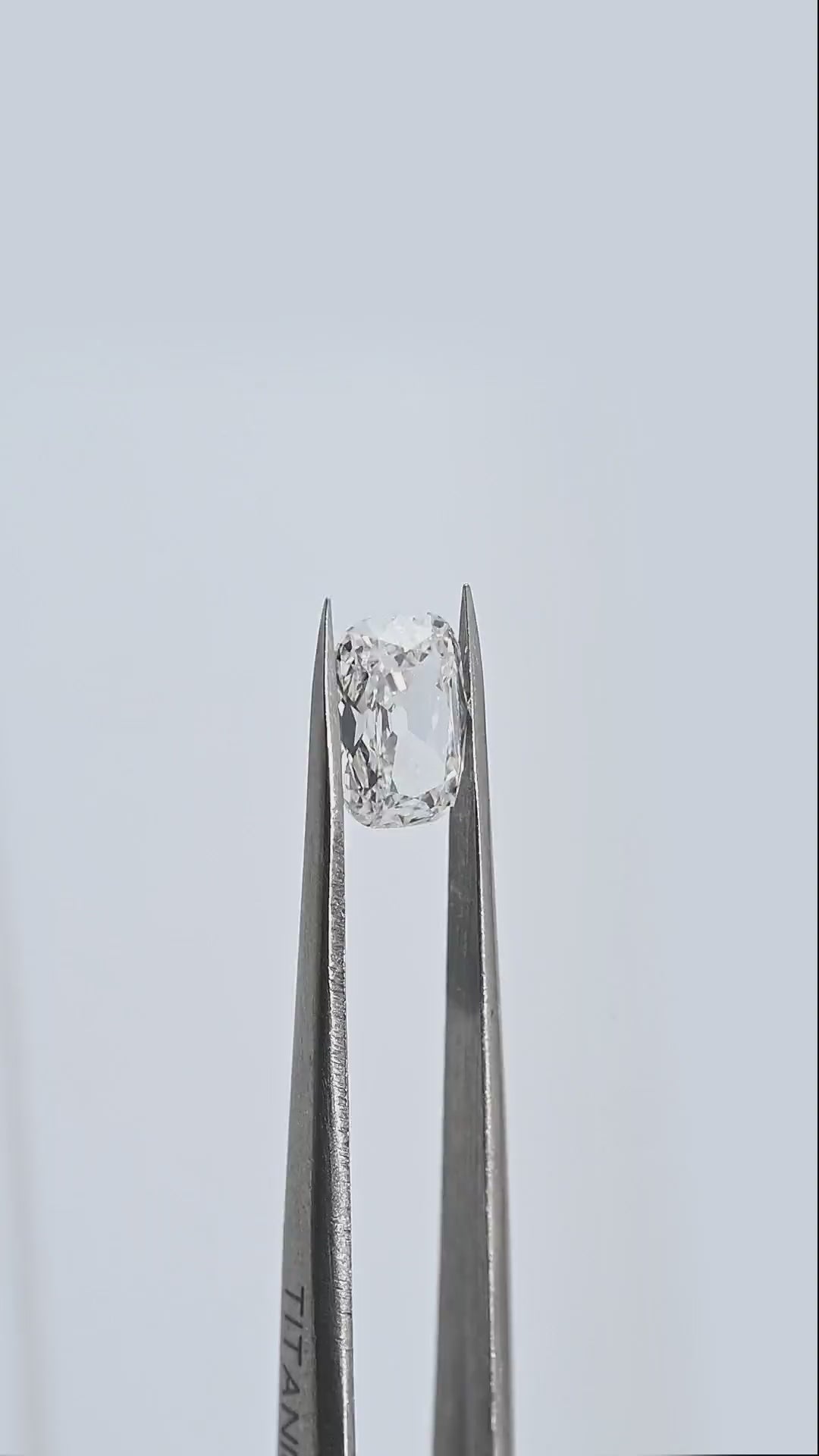 1.21 Carat Old Cut Cushion Shape Natural Diamond – I Color, VVS2 Clarity