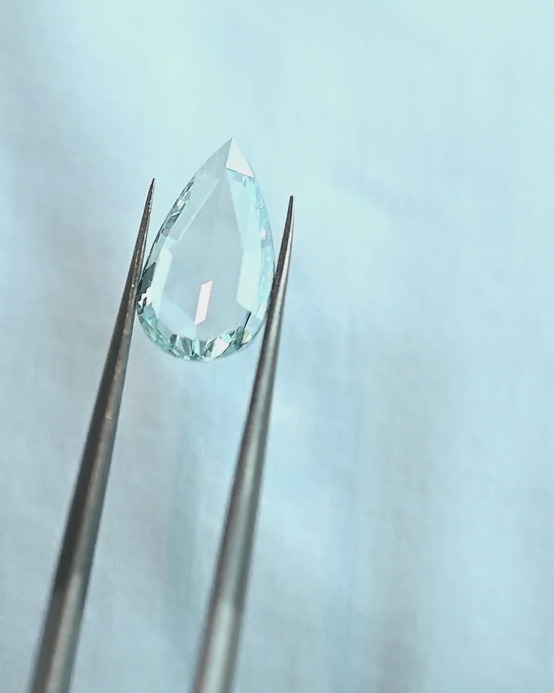 0.98 Carat ROSE/CUT Pear Shape Natural Diamond – F-B-G Color, VS1 Clarity  (GIA Certified) - 6175469814