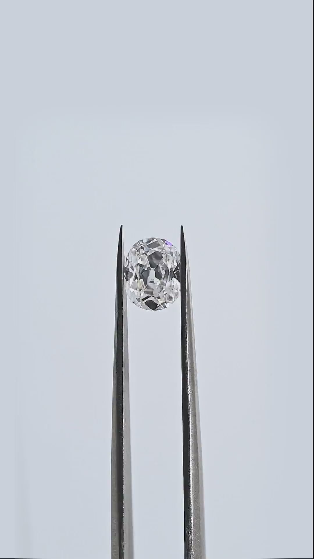 1.21 Carat Old Cut Oval Shape Natural Diamond – E Color, VS1 Clarity