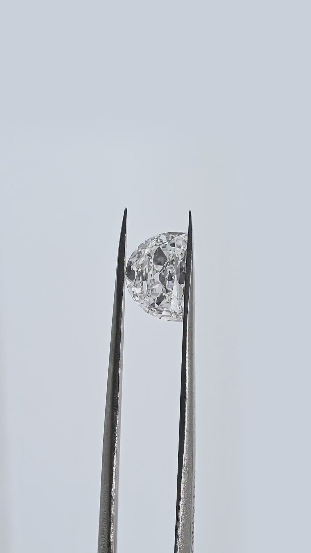 3.11 Carat Half Moon Shape Natural Diamonds Pair – E/G Color, VS2/VS2 Clarity