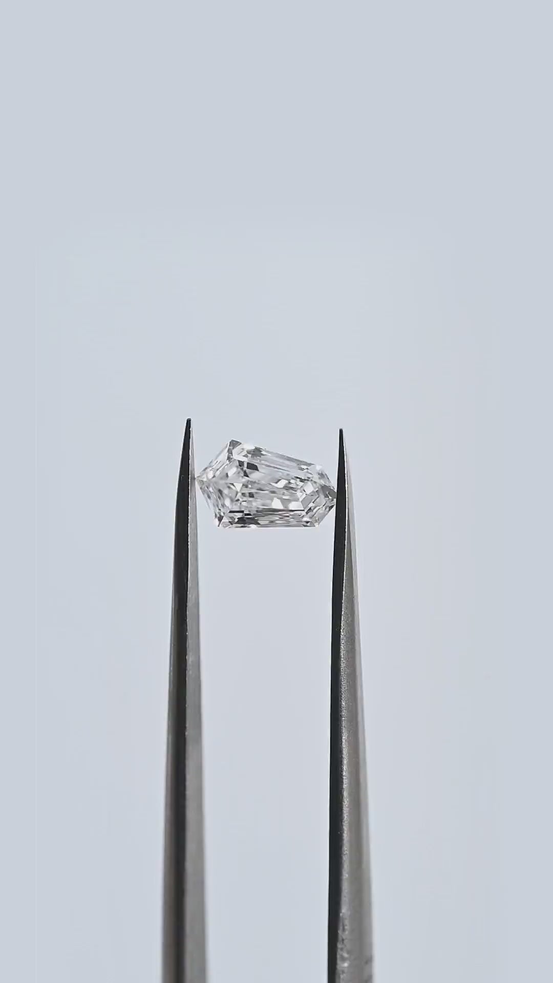 1.27 Carat Tie Shape Natural Diamonds Pair – E/F Color, VVS2/VVS2 Clarity