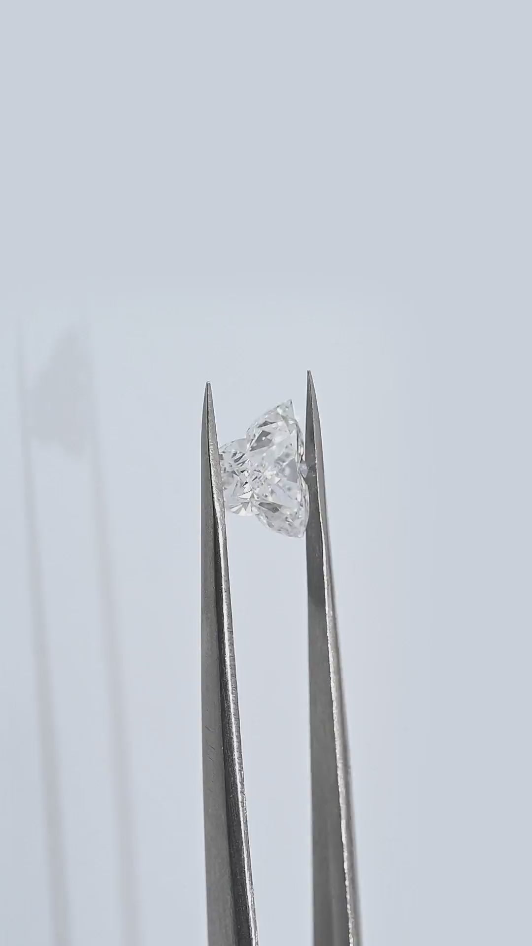 3.71 Carat Butterfly Shape Natural Diamonds Pair – E/F Color, SI1/SI1 Clarity
