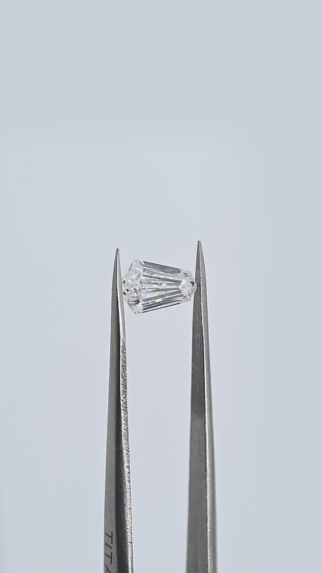 1.96 Carat Tie Shape Natural Diamonds Pair – E/F Color, VS1/VS1 Clarity