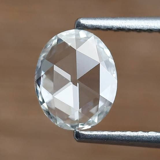 Rose Cut Oval